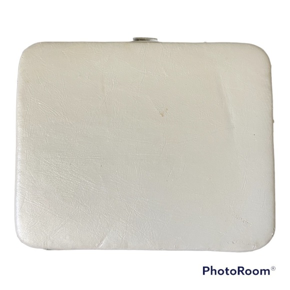 Vintage houndstooth wallet palm clutch - Picture 2 of 5